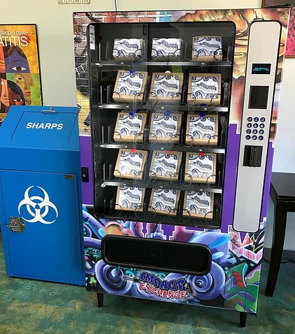 New Vending Machine Gives Students Access to Safe Sex Supplies